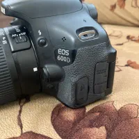 دوربین 600d کنون|دوربین عکاسی و فیلم‌برداری|کرج, شهرک اوج|دیوار