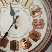 ساعت دیواری مارک لوتوس|ساعت دیواری و تزئینی|اراک, |دیوار