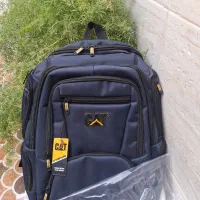 کیف و کوله پشتی برزنت مارک cat( caterpilar)صورمعی