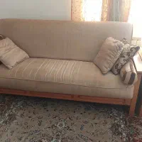 مبل استقبال  تخت خواب شو 5 نقره