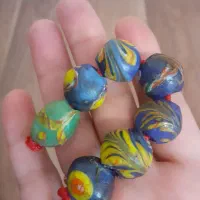 نکین خطی وانگشتر چشم نظر ومینا|جواهرات|اردبیل, |دیوار