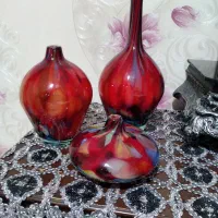 سه تیکه شیشه ای