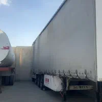 کانتینر چادری۳محور