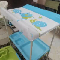 میز غذا و شتشوی بچه و کریرر