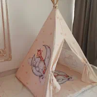 چادر سرخ پوستی|اسباب‌‌بازی|مشهد, توس فردوسی|دیوار