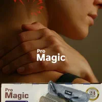 ماساژور بالشتی Pro Magic مناسب برای گردن و کمر|آرایشی، بهداشتی، درمانی|تهران, اسکندری|دیوار