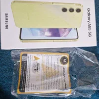 سامسونگ  Galaxy A55 5G با حافظهٔ ۲۵۶ گیگابایت|موبایل|تهران, لویزان|دیوار