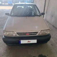 پراید نقره ای فروش نقدی|خودرو سواری و وانت|پیشوا, |دیوار