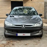 فروش پژو ۲۰۶ مدل ۸۸