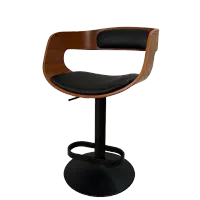 صندلی اپن یا کانتر جکی چرمی|صندلی و نیمکت|چهاردانگه (تهران), |دیوار