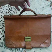 کیف چرم طبیعی