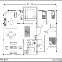 خانه دوطبقه عریان