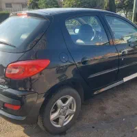 ۲۰۷ مشکی مدل ۹۹ فرمان برقی|خودرو سواری و وانت|قزوین, |دیوار