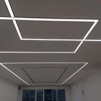 برقکاری لاین نوری کناف نقاشی کابینت