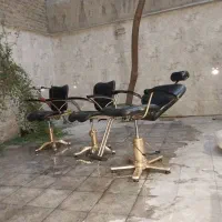 صندلی پدالی صندلی جکی میکاپ صندلی برقی صندلی اصلاح|آرایشگاه و سالنهای زیبایی|تهران, شهرک ولیعصر شمالی|دیوار