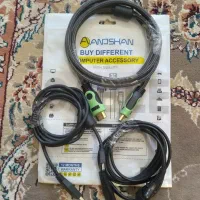 پی اس 3 با تمام تجهیزاتش تمیز تمیز|کنسول، بازی ویدئویی و آنلاین|اصفهان, گرکان|دیوار