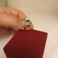 انگشتر نقره