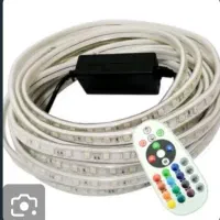 ریسه ۱۶ رنگ  بهتاب نور پر تراکم