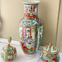 ست ظروف آنتیک