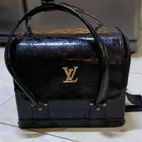 کیف چرمی Louis Vuitton با تموم وسایل تتو