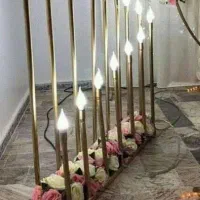 صندلی شیواری طلایی وسفید تالار/هارپر|عمده‌فروشی|قم, سالاریه|دیوار