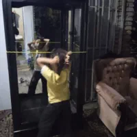 فروش اوازم منزل مبل با یک بوفه