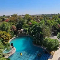 ویلا فول امکانات لوکس استخر ابگرم در دزفول|اجارهٔ کوتاه‌مدت ویلا و باغ|اهواز, امانیه|دیوار