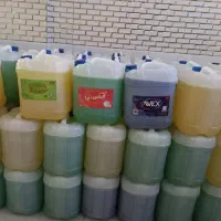 مایع لباسشویی/ دستشویی/ ظرفشویی به ضمانت مرجوعی|مواد شوینده و دستمال کاغذی|شیراز, پانصد دستگاه ارتش|دیوار