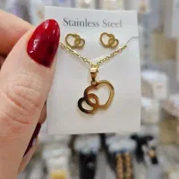 نیم ست استیل فقط ۷۰ تومن|بدلیجات|نسیمشهر, |دیوار