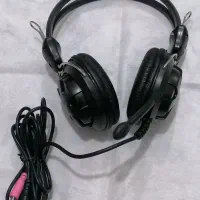 هدست حرفه ای گیمینگ A4Tech مدل HS-28