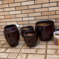 گلدان سفالی