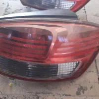 خطر تیبا ۲ وچراغ جلو پراید