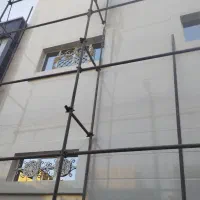 داربست تخته بشکه نردبان فرقون