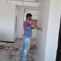 گچکاری کناف کاری خرده کاری تخریب شومینه و پنل گچی