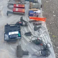 با سلام تعدادی وسایل صنعتی به فروش میرسد