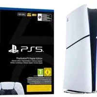 Play Station 5 Slim Digital Europ 2116|کنسول، بازی ویدئویی و آنلاین|قم, ارم|دیوار