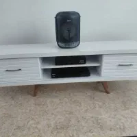 میزتلویزیون چوب کاما سالم