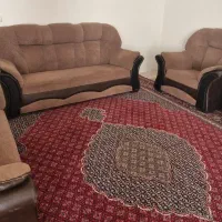 مبل راحتی وتخت شو خیلی تمیز ومحکم