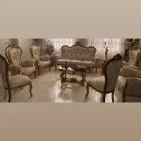 مبل تخت ناهارخوری استیل