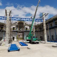 جرثقیل ۲۰ تن