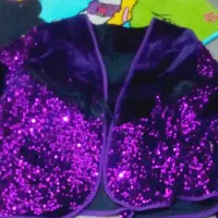 کت بنفش مجلسی