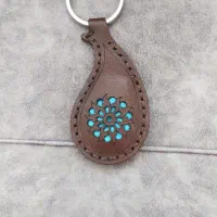 دسته کلیدی چرم