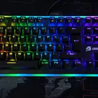 کیبورد گیمینگ مکانیکال ARGB