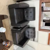 مبل انتظار و میز وسط|مبلمان خانگی و میز عسلی|کرج, شهرک فهمیده|دیوار