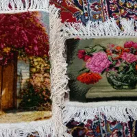 نخ و فایل|تابلو فرش|رشت, نامجو|دیوار