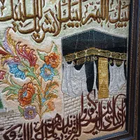 تابلو فرش تبریز گل ابریشم|تابلو فرش|تهران, صد دستگاه|دیوار