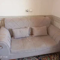 مبل 7نفر|مبلمان خانگی و میز عسلی|گیلان غرب, |دیوار