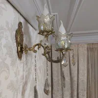 دیوارکوب برنجی|لوستر و چراغ آویز|پاکدشت, پاکدشت (مامازند)|دیوار