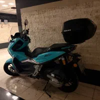 موتور AGV 150|موتورسیکلت|تهران, فرحزاد|دیوار