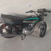 موتور ۱۵۰ سی سی مدل ۱۴۰۲ کبیر بیمه کامل سند آماده